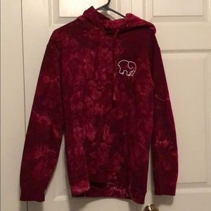 Ivory Ella tie-dye sweatshirt